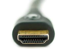 End of HDMI Cable 